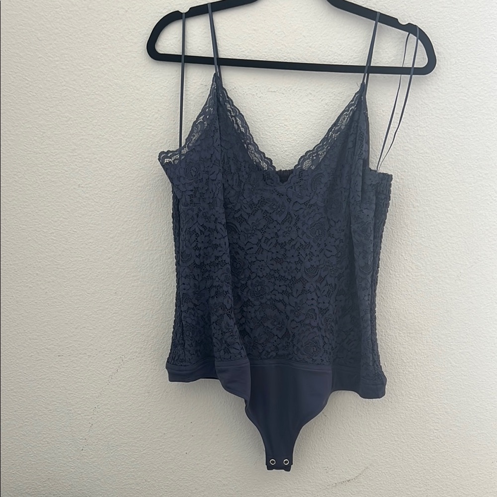 Express Lace Bodysuit